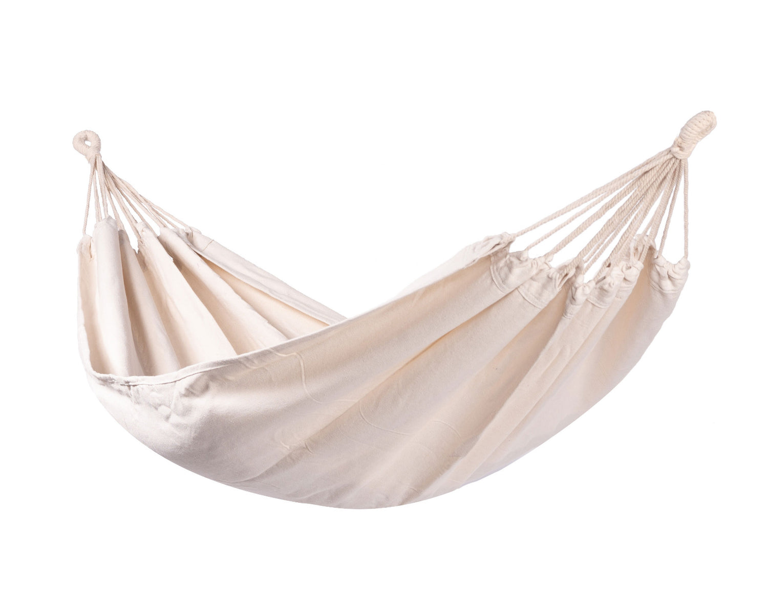 123Hammock Hangmat Eénpersoons Terrazza Small Wit | Ecru
