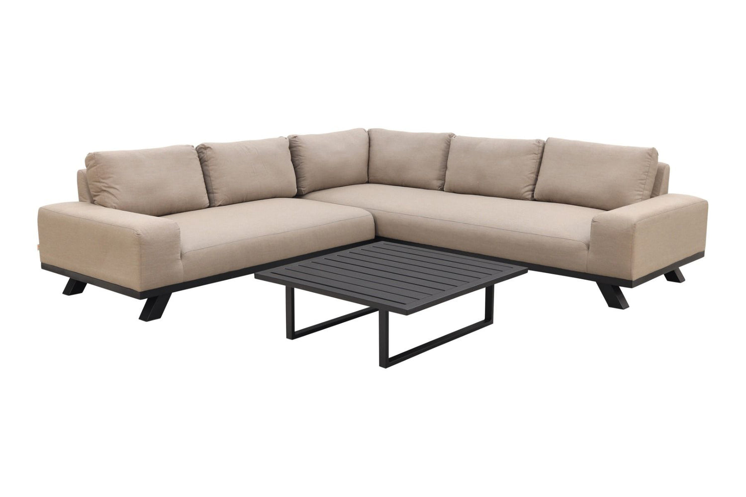 VDG Barcelona|Cuba Sunbrella loungeset - Taupe