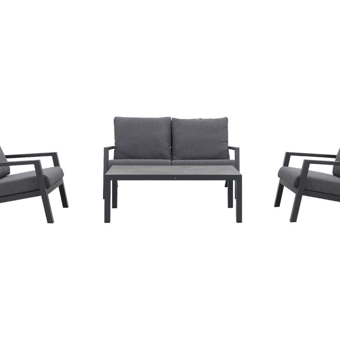 VDG Atlanta stoel-bank loungeset - 4-delig