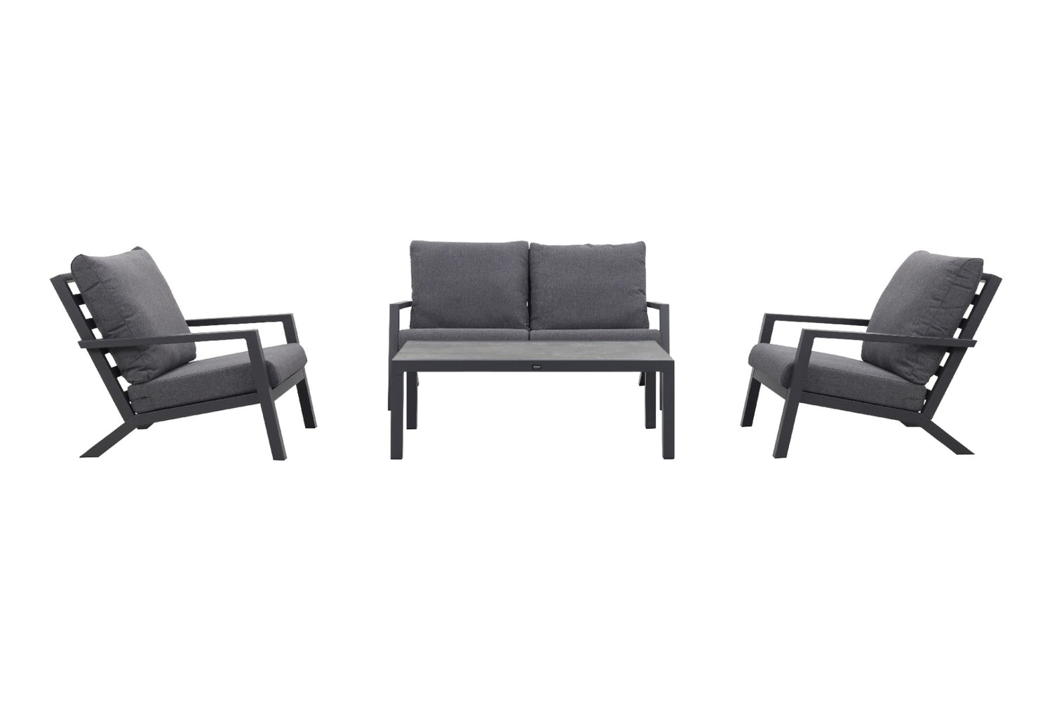 VDG Atlanta stoel-bank loungeset - 4-delig