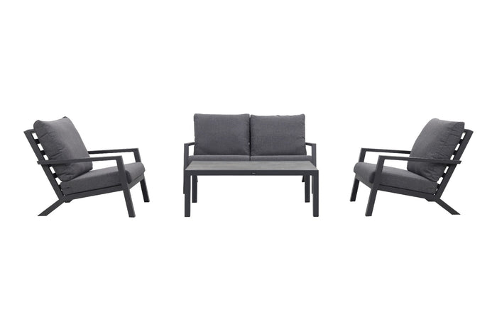 VDG Atlanta stoel-bank loungeset - 4-delig