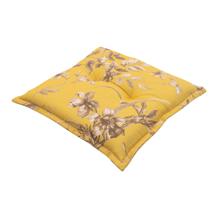 Madison - Zitkussen - Rose yellow - 50x50 - Geel