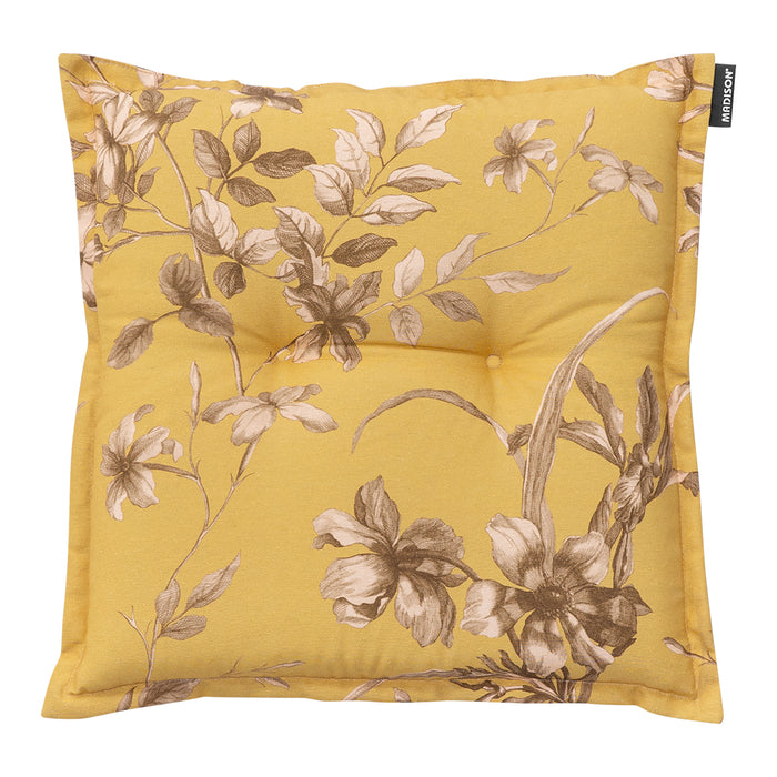 Madison - Zitkussen - Rose yellow - 50x50 - Geel