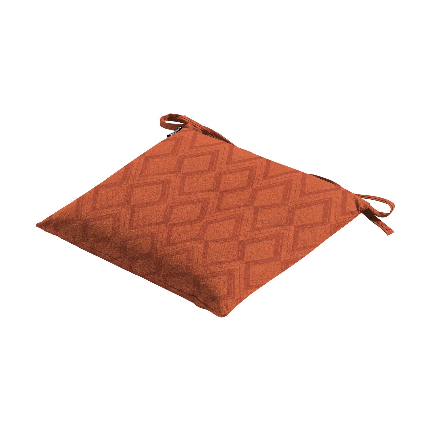 Madison - Zitkussen - Graphic terra - 46x46 - Bruin