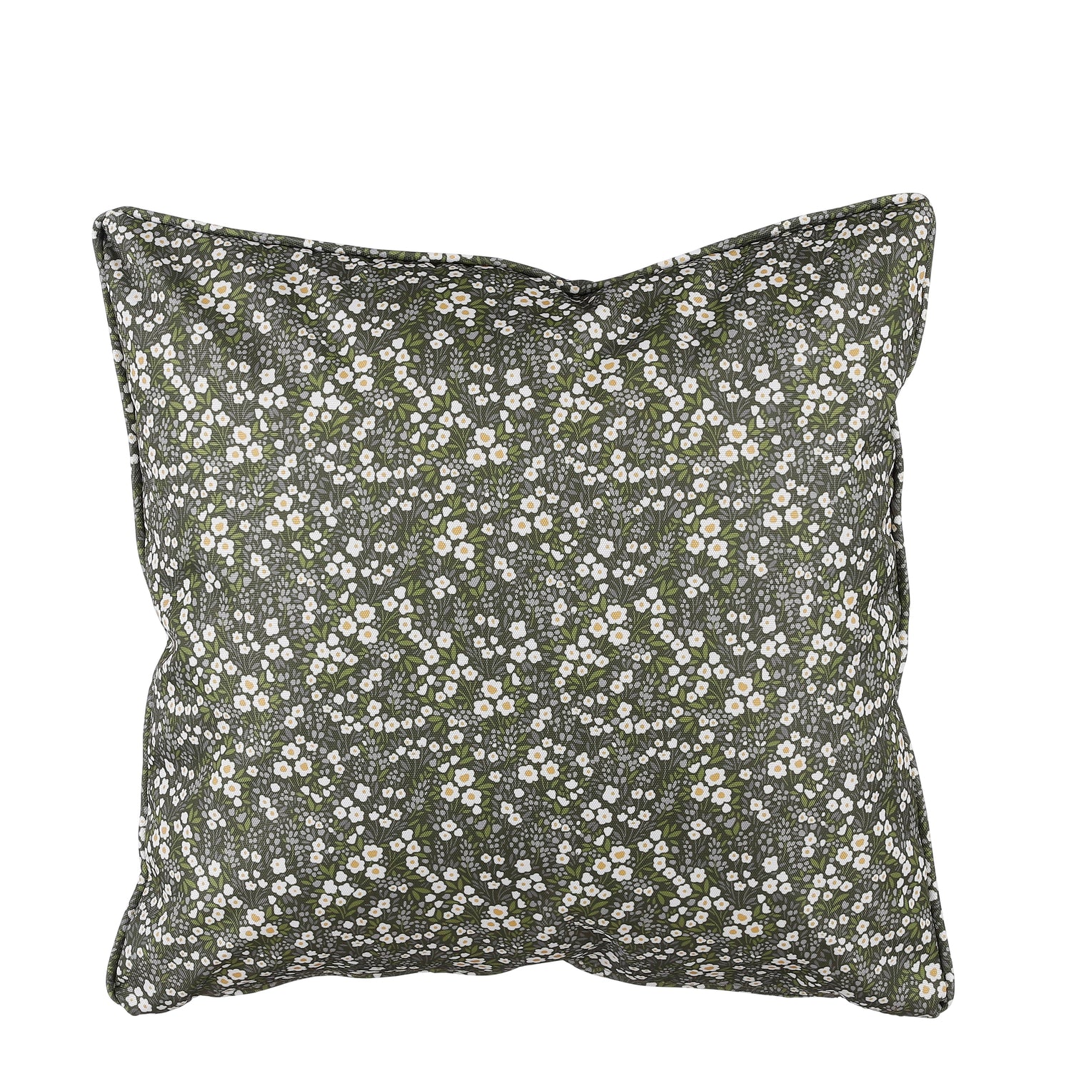 In The Mood Collection Blossom Sierkussen - L45 x B45 cm - Groen
