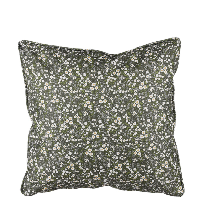 In The Mood Collection Blossom Sierkussen - L45 x B45 cm - Groen