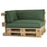 2L Home & Garden Palletkussenset Metro Lounge Olijf - 3 delige set