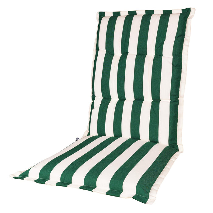 Kopu® Mila Forest Green - Comfortabel Tuinkussen met Hoge Rug  - Groen