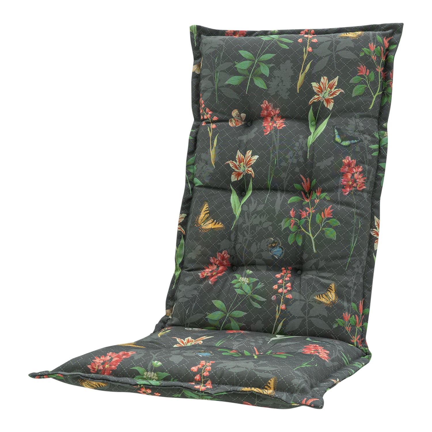 Madison - Lage rug - Clea grey - 105x50 - Grijs