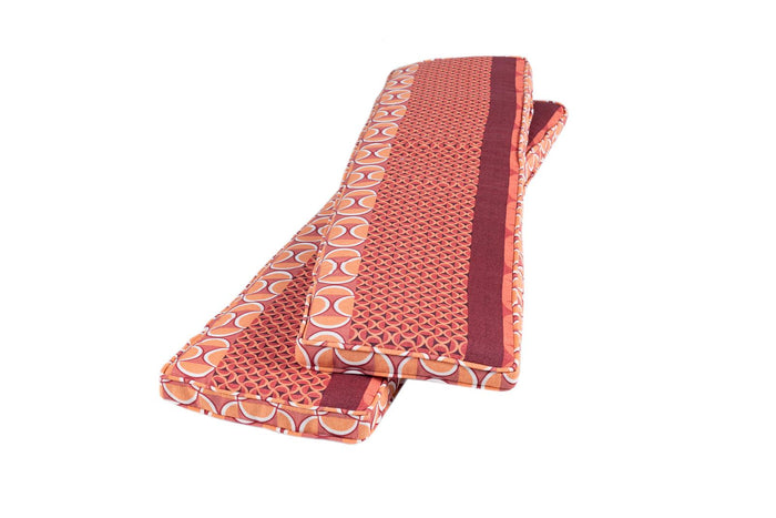 MaximaVida picknicktafel kussenpakket Terra 200 x 27,5 x 5 cm