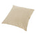 2L Home & Garden Plof Rugkussen Metro Lounge Beige - 70 x 70cm
