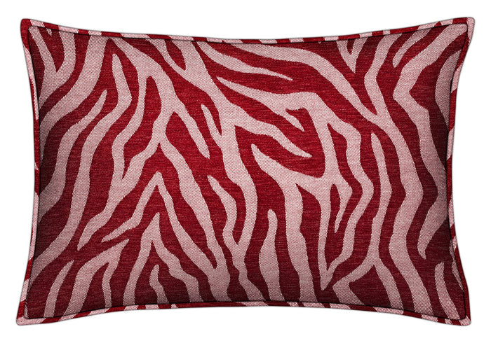 Palais x Romy Boomsma Kussen Amina Bordeaux (60x40)