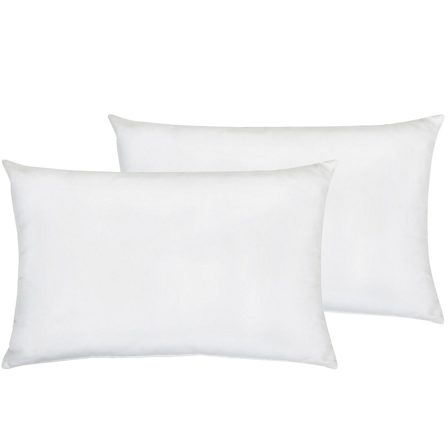 Beliani-ALMYROS -Tuinkussen set van 2-Wit-50 x 70 cm-Polyester