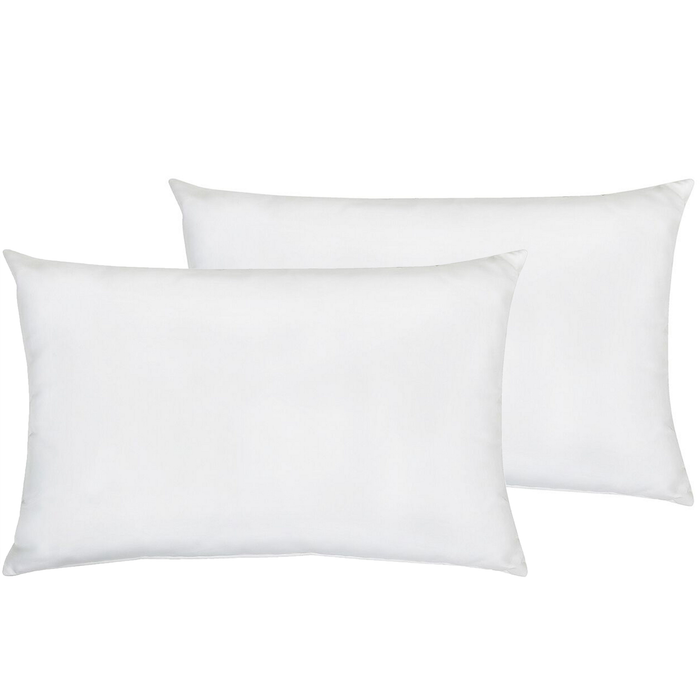 Beliani-ALMYROS -Tuinkussen set van 2-Wit-50 x 70 cm-Polyester