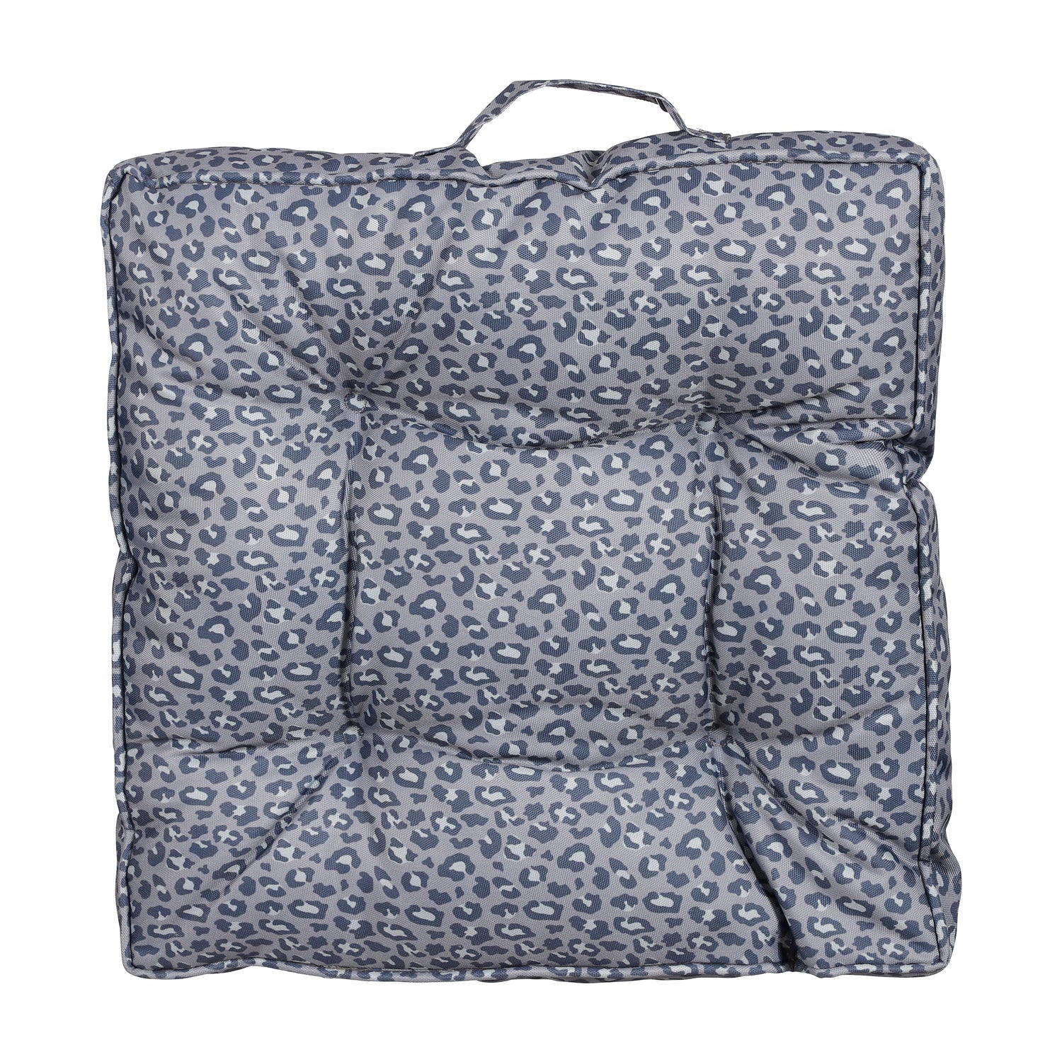 In The Mood Collection Panthera Matraskussen - L45 x B45 cm - Grijs