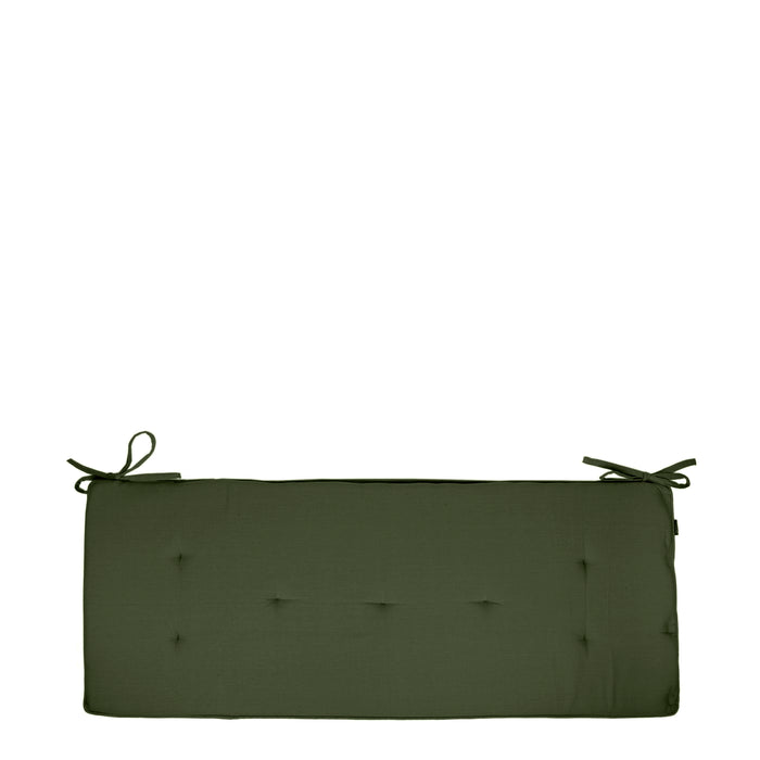 In The Mood Collection Tivoli Bankkussen - L120 x B47 cm - Donkergroen