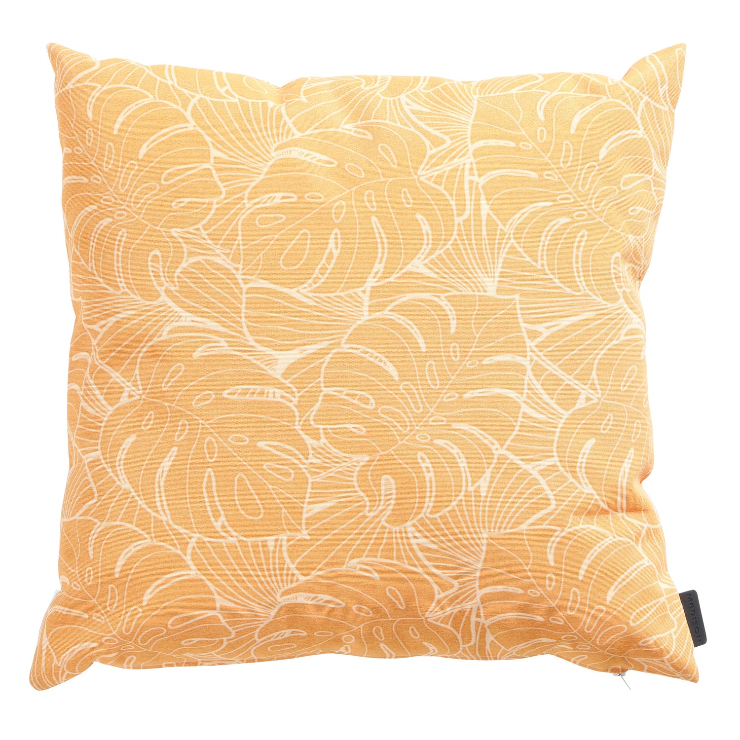 Madison - Sierkussen Outdoor Palm Yellow - 45x45 - Geel