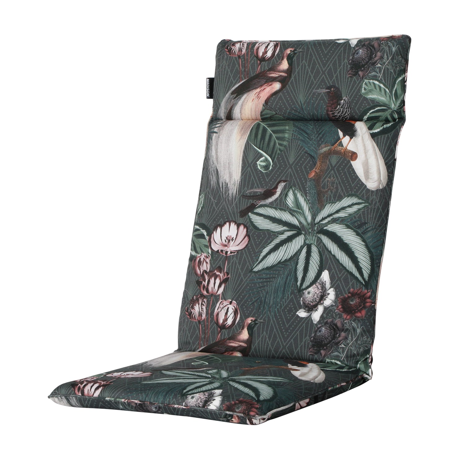 Madison - Hoge Rug - Sofie Green - 120x50 - Groen