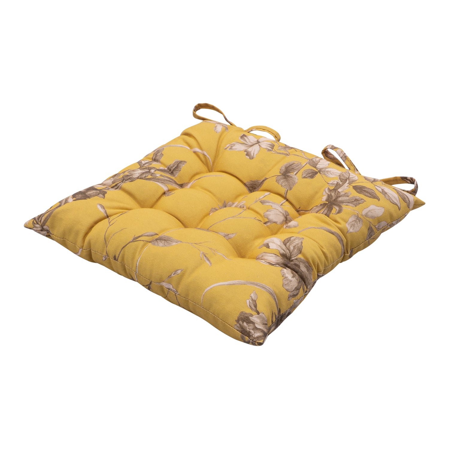 Madison - Zitkussen - Rose yellow - 46x46 - Geel