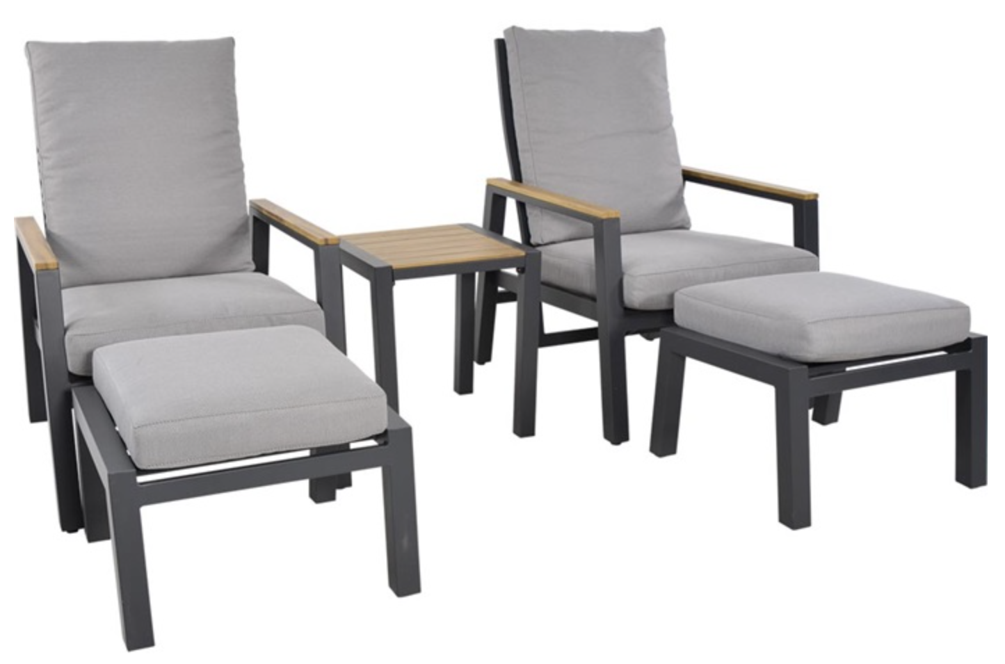 Lesli Living Duo loungeset Coda 5-delig