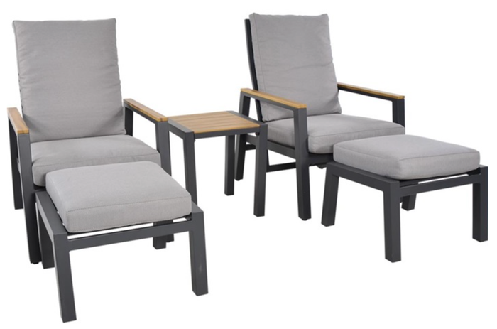Lesli Living Duo loungeset Coda 5-delig