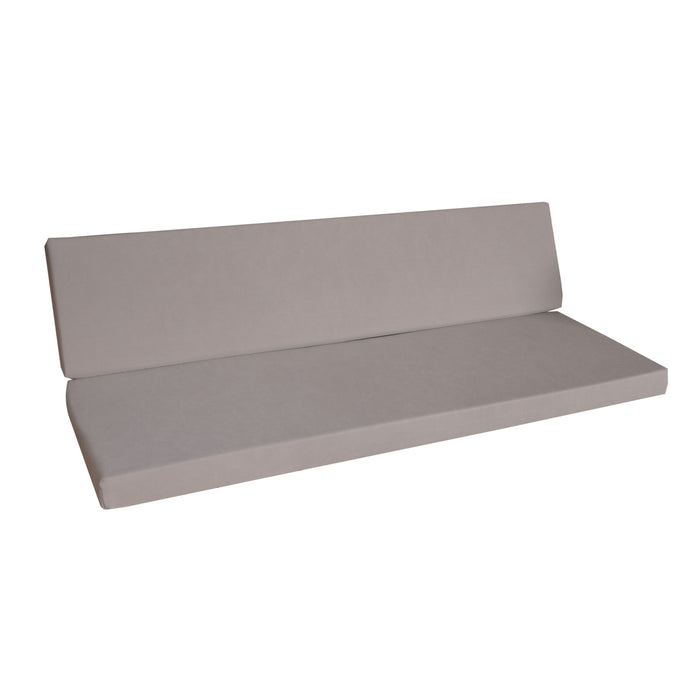 Wood4you - Loungekussen - Strakke kussens  Taupe- 150Lx53D