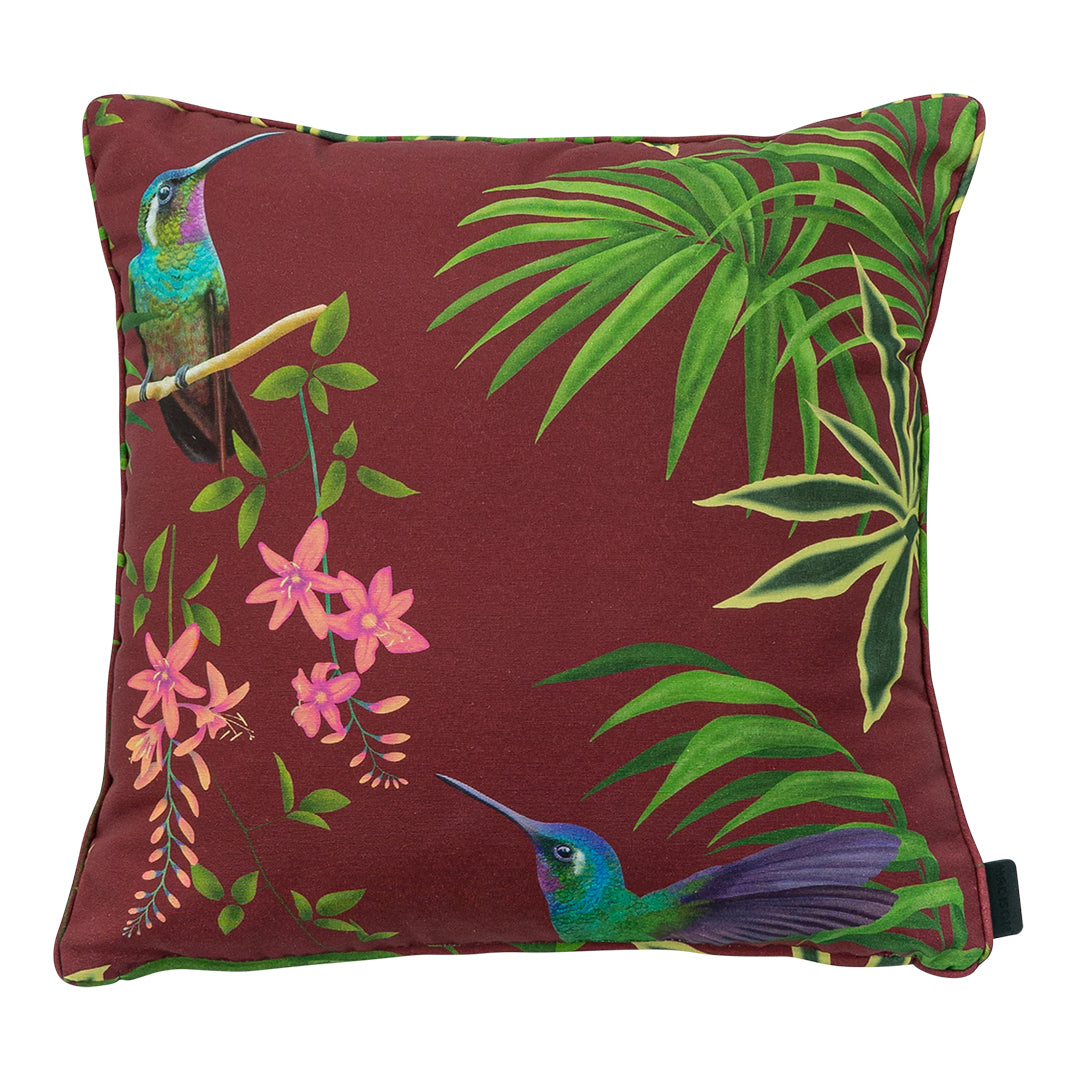 Madison - Sierkussen - Celeste red - 50x50 - Rood