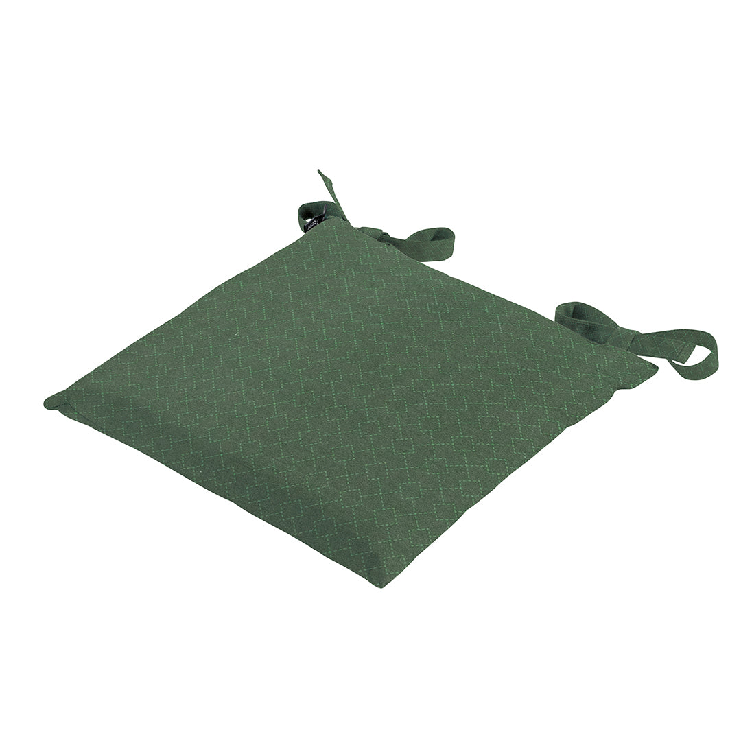 Madison - Zitkussen - Check green - 46x46 - Groen