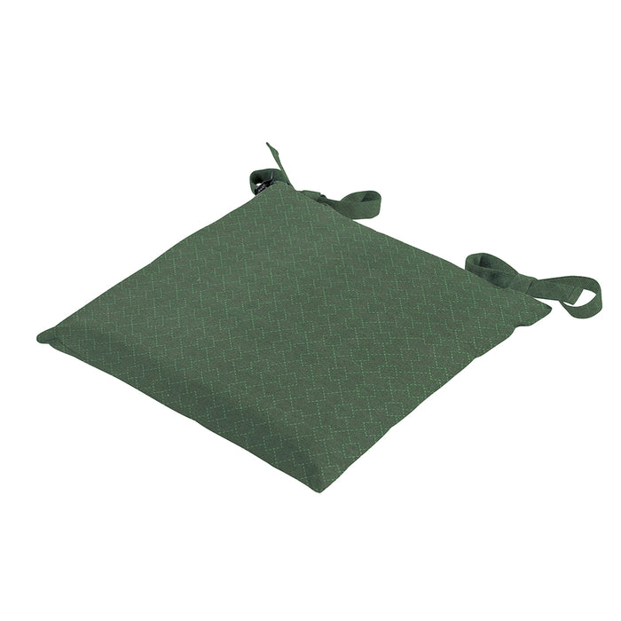 Madison - Zitkussen - Check green - 46x46 - Groen