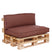 In The Mood Collection Salvador Palletkussens - L120 cm - Bordeaux
