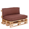 In The Mood Collection Salvador Palletkussens - L120 cm - Bordeaux