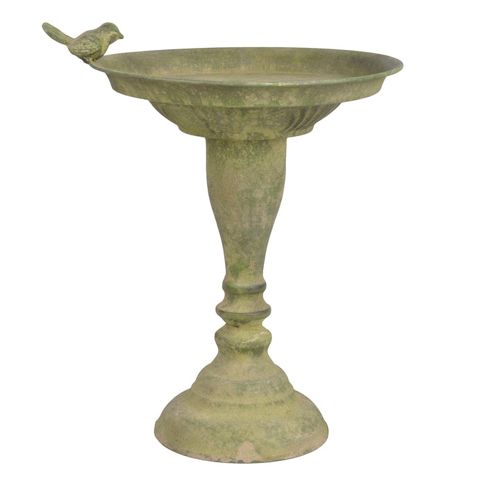 Esschert Design Vogelbad Klein Verweerd Groen  Staand