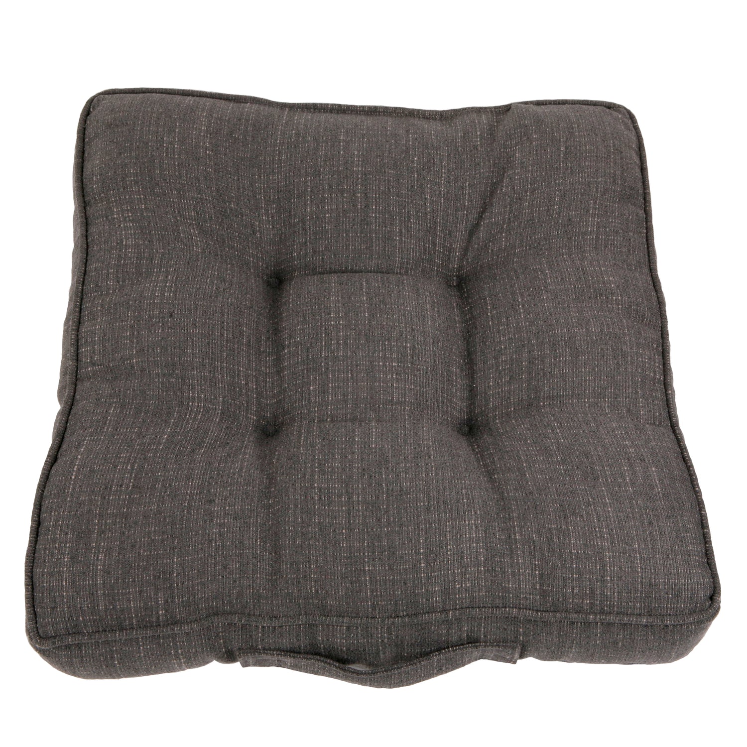 In The Mood Collection Salvador Matraskussen - 45 x 45 cm - Antraciet