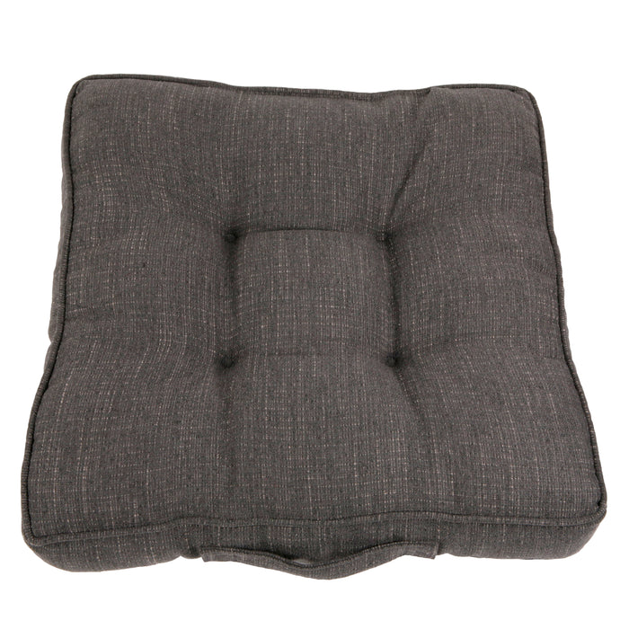 In The Mood Collection Salvador Matraskussen - 45 x 45 cm - Antraciet