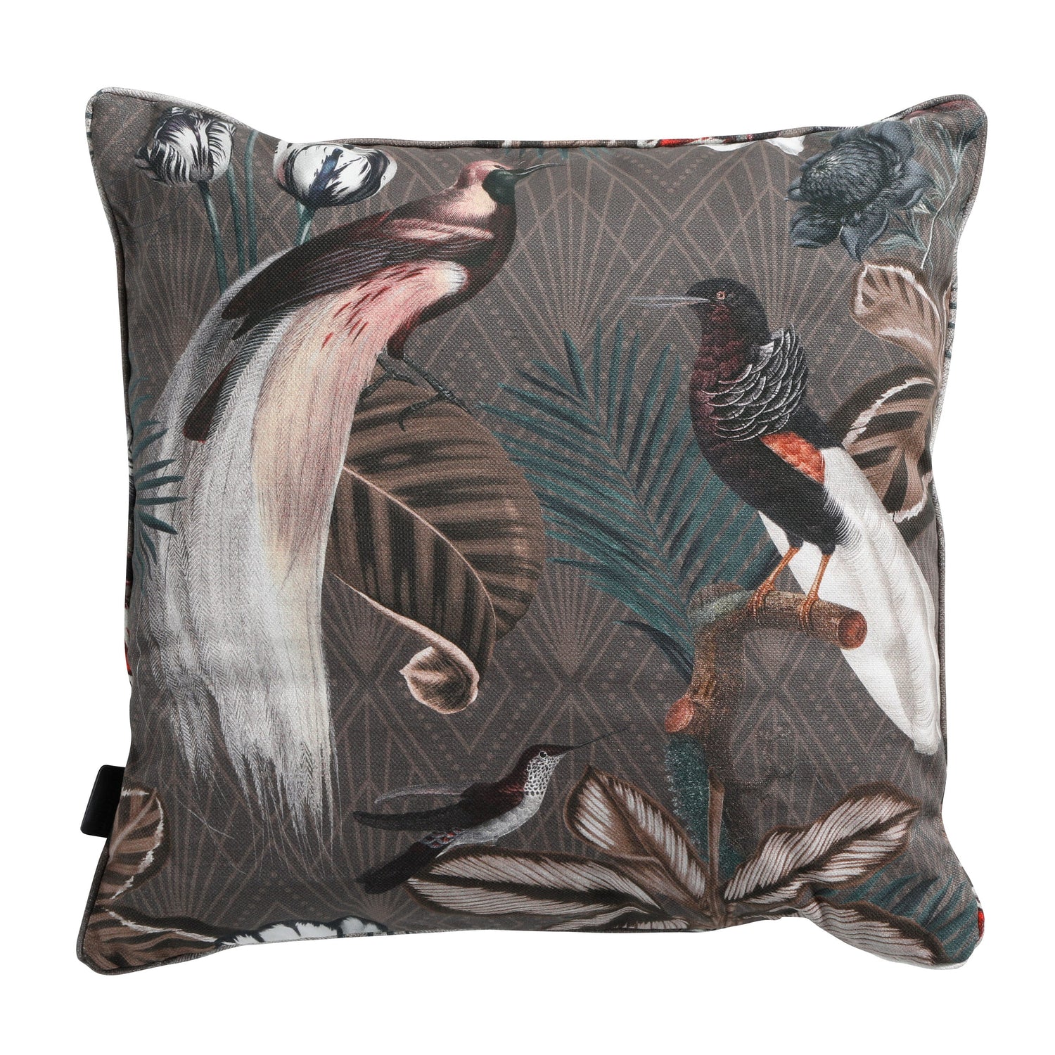 Madison - Sierkussen Sofie Taupe - 50x50 - Bruin