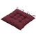Madison - Zitkussen - Panama bordeaux - 46x46 - Rood