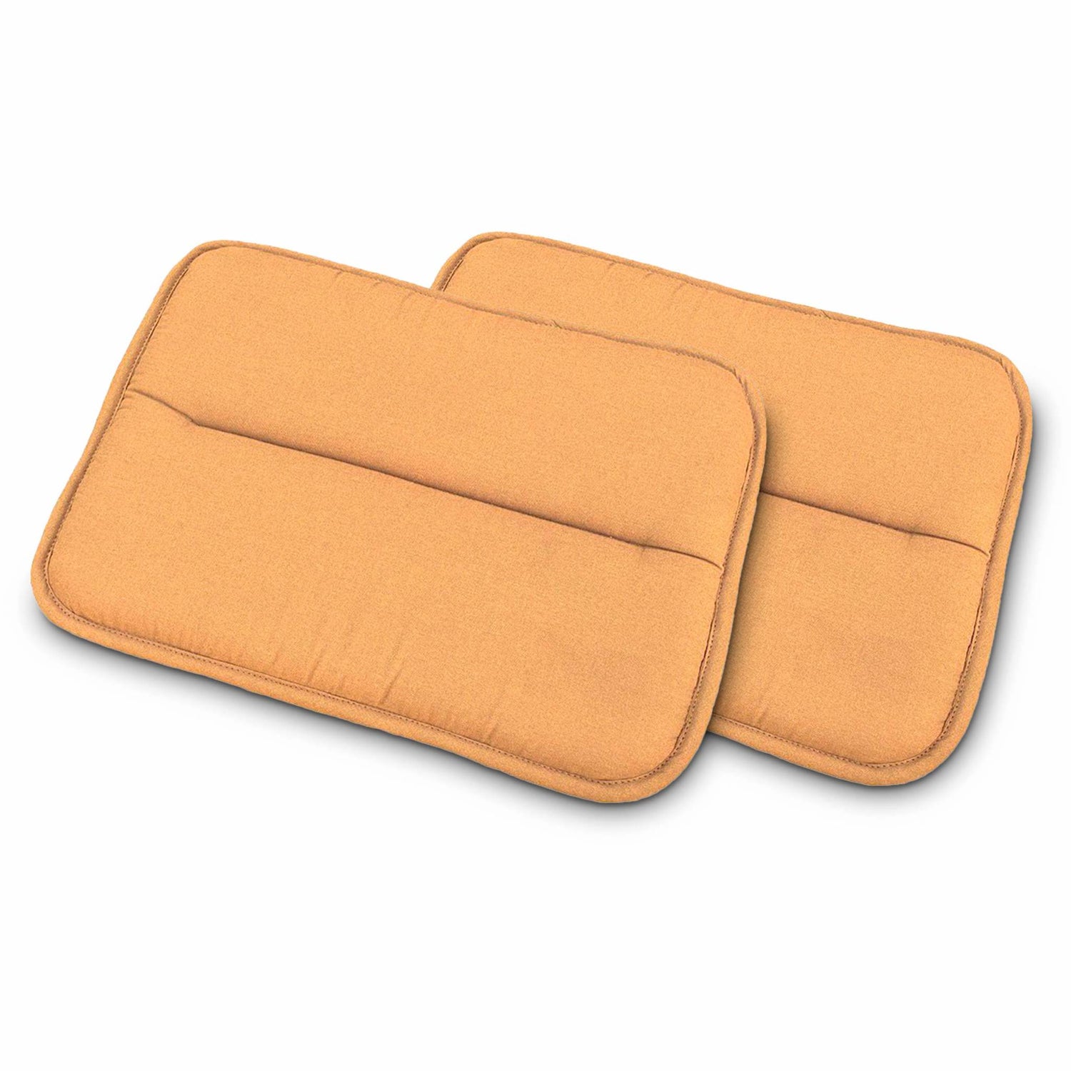 sweeek - 2 magnetische zitkussens 40x30cm