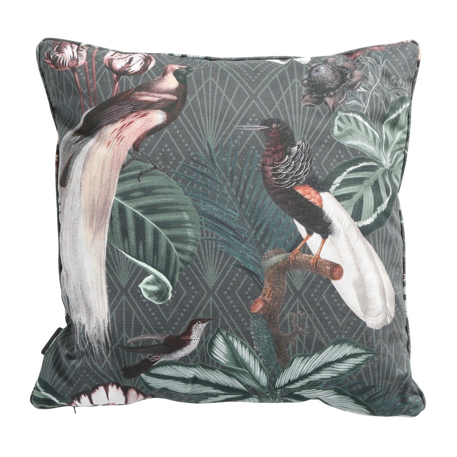 Madison - Sierkussen Sofie Green - 50x50 - Groen