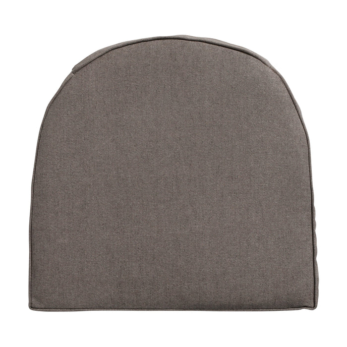 Madison Wicker York - Outdoor Oxford - Taupe - 48x48 - Bruin