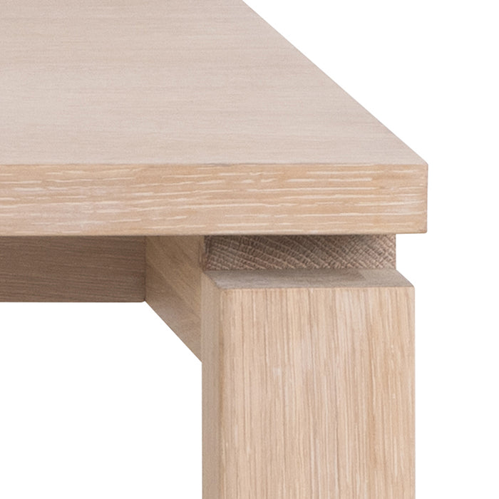 by fonQ Cabin Eettafel - 200 x 100 cm - Eiken