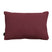Madison - Sierkussen - Panama bordeaux - 60x40 - Rood