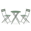 sweeek - Bistroset 2 stoelen, ronde tafel
