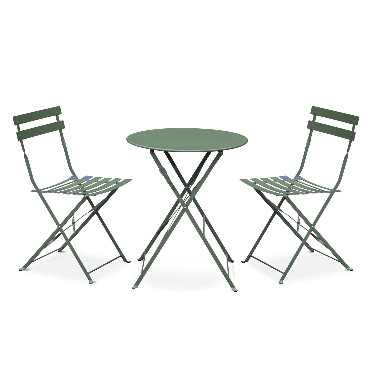 sweeek - Bistroset 2 stoelen, ronde tafel