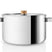 Nordic Kitchen Kookpan - Ø 25.5 cm - 6 liter - Bruin - Eva Solo