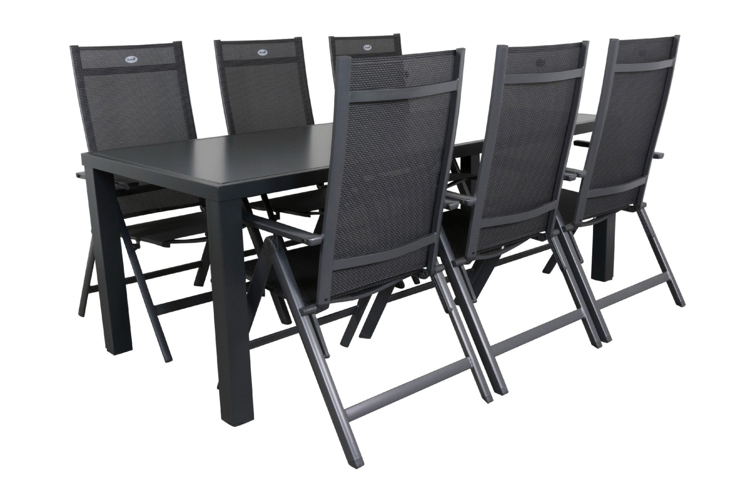 Hartman Aruba|Alma 210 cm. tuinset - 7-delig verstelbaar