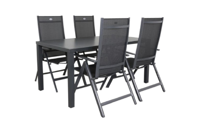 Hartman Aruba|Alma 160 cm. tuinset - 5-delig verstelbaar