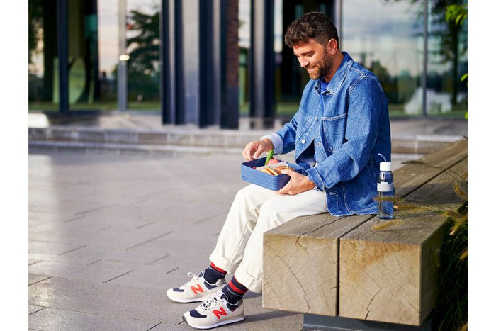 Lunchbox Take a Break large - wit