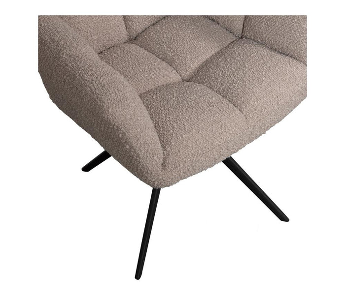 WOOOD Draaistoel Met Armleuning