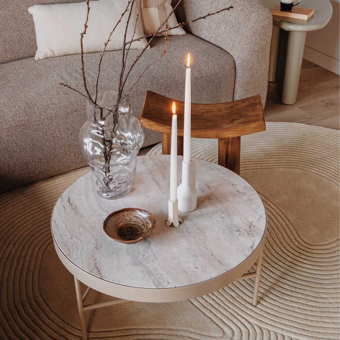 HAY Arcs Kandelaar S - Ivoor