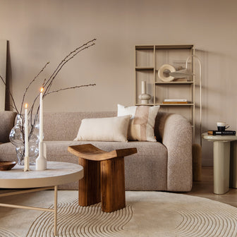 Ferm Living Arum Vloerlamp - Cashmere